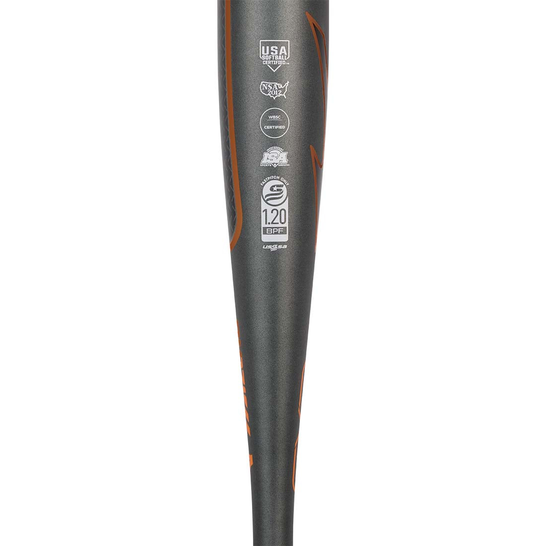 Mizuno CRBN X ASA USSSA NSA ISA WBSC approved stamps fastpitch bat
