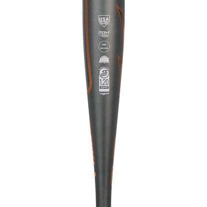 Mizuno CRBN X ASA USSSA NSA ISA WBSC approved stamps fastpitch bat