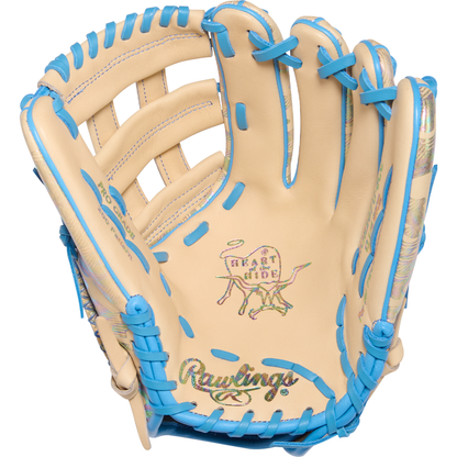 Rawlings Heart of the Hide Color Sync 10 12.25" Outfield Baseball Glove: PROR207U-6CC