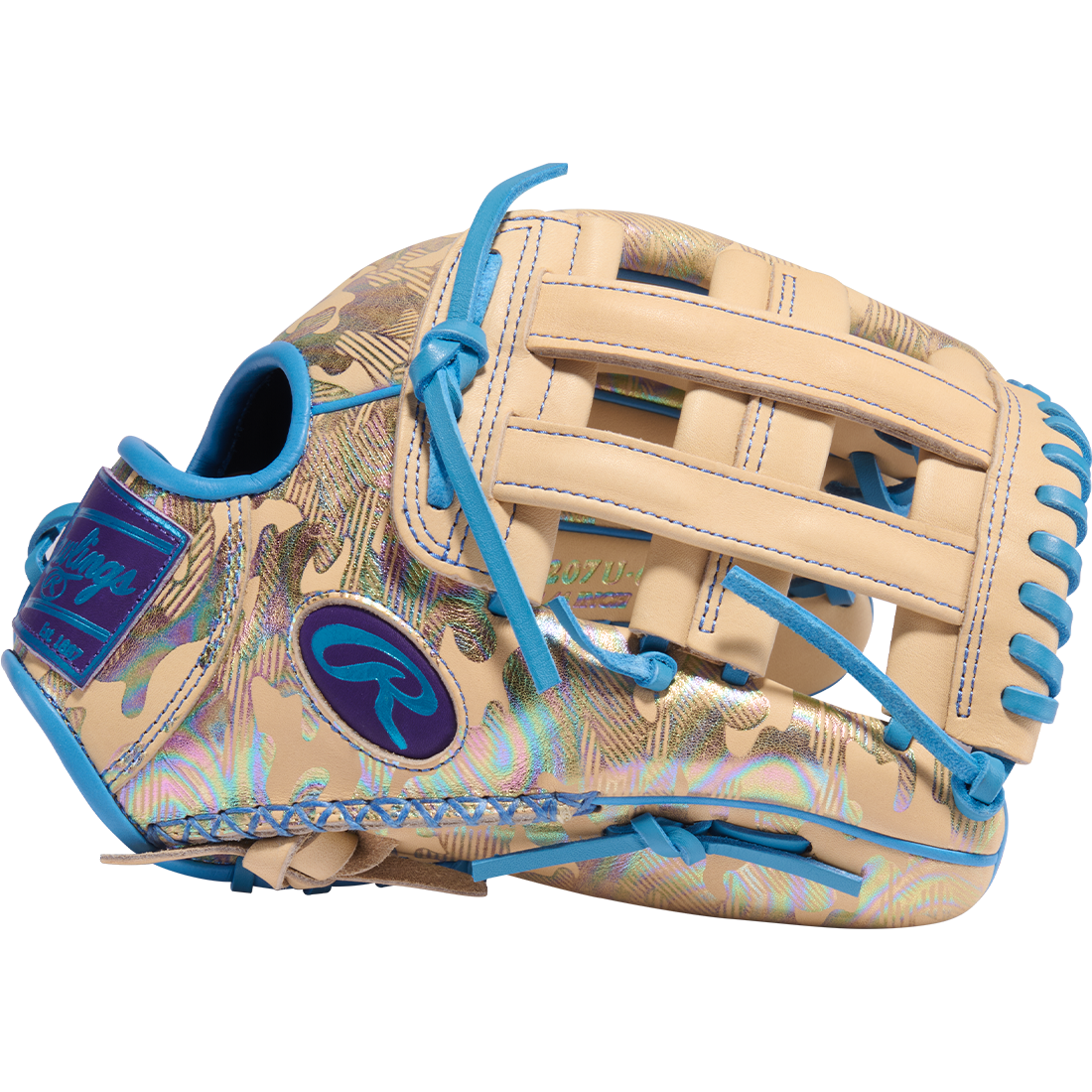 Rawlings Heart of the Hide Color Sync 10 12.25" Outfield Baseball Glove: PROR207U-6CC