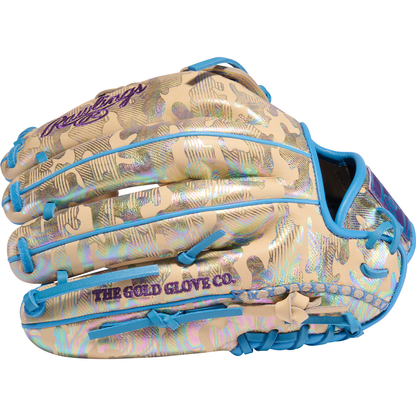 Rawlings Heart of the Hide Color Sync 10 12.25" Outfield Baseball Glove: PROR207U-6CC