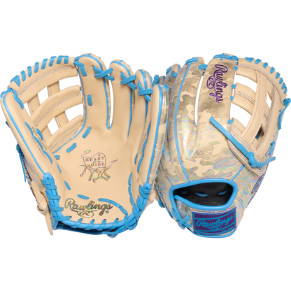 Rawlings Heart of the Hide Color Sync 10 12.25" Outfield Baseball Glove: PROR207U-6CC