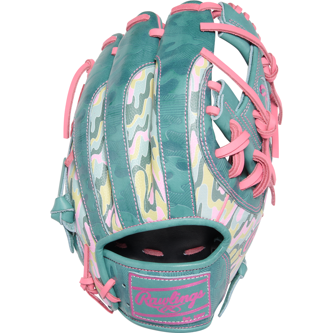 Rawlings Heart of the Hide Color Sync 10 11.5" Infield Baseball Glove: PROR204-2SP