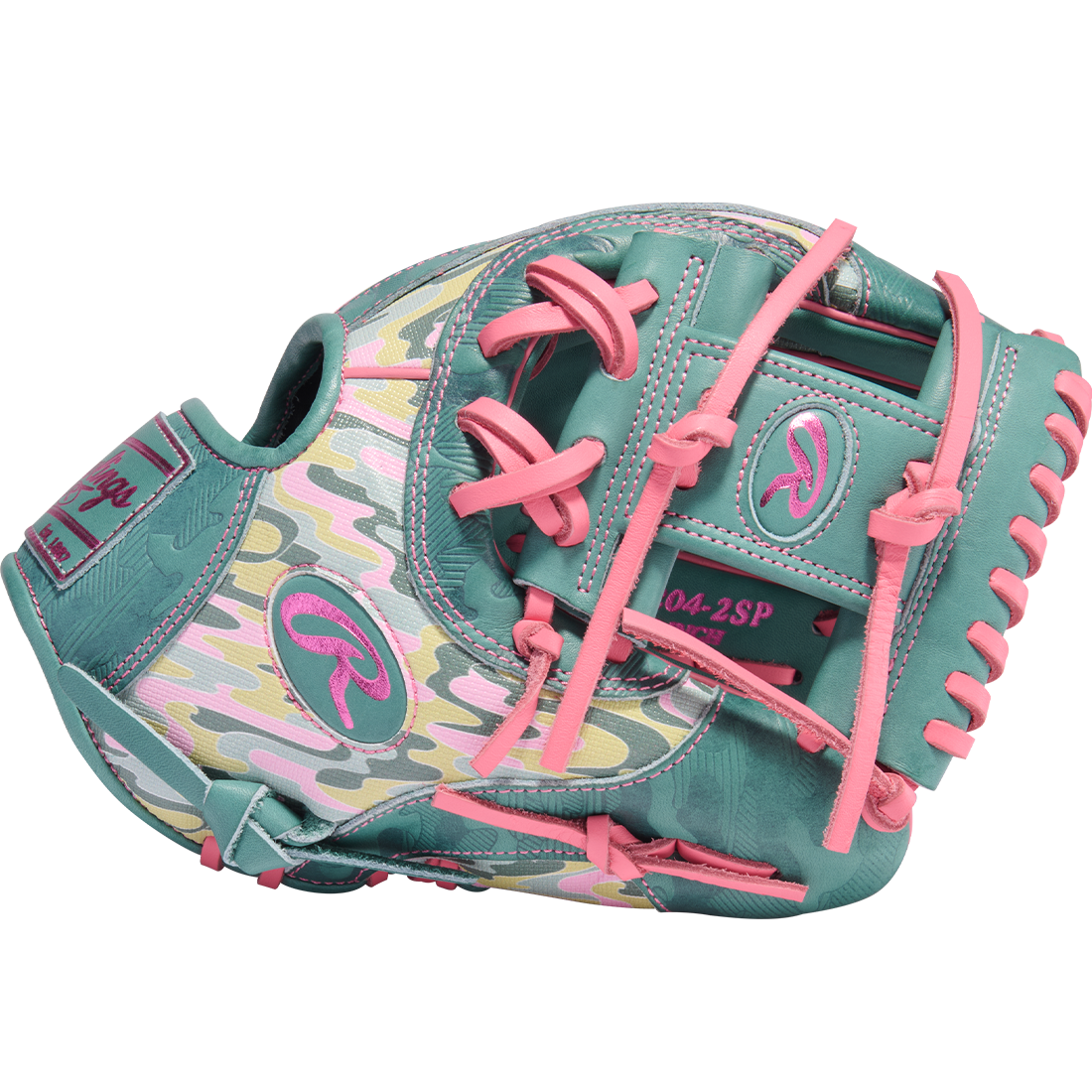 Rawlings Heart of the Hide Color Sync 10 11.5" Infield Baseball Glove: PROR204-2SP