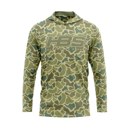 Headbanger Sports Exclusive Duck Camo Long Sleeve Lightweight Hoodies