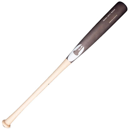 Chandler MT27 Performance Cut maple wood baseball bat long barrel thin handle traditional knob
