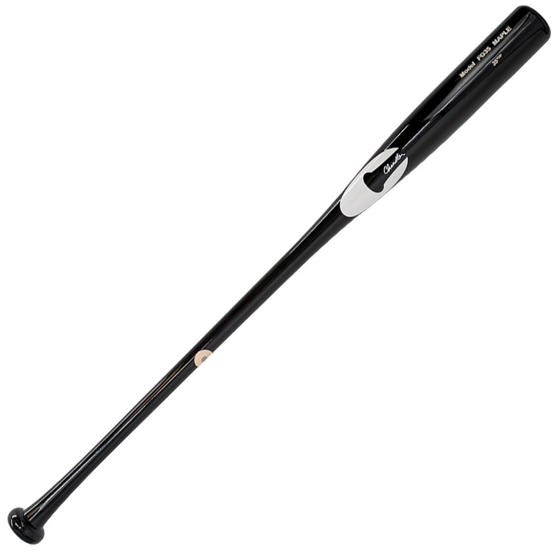 Black and White Chandler Bats 35" Maple Fungo Bat: FG35