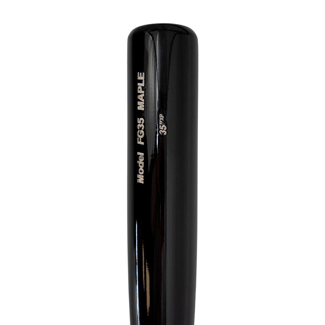 Black and White Chandler Bats 35" Maple Fungo Bat: FG35