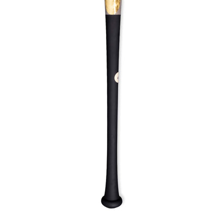 chandler aj99xp thick handle traditional knob detail wood bat