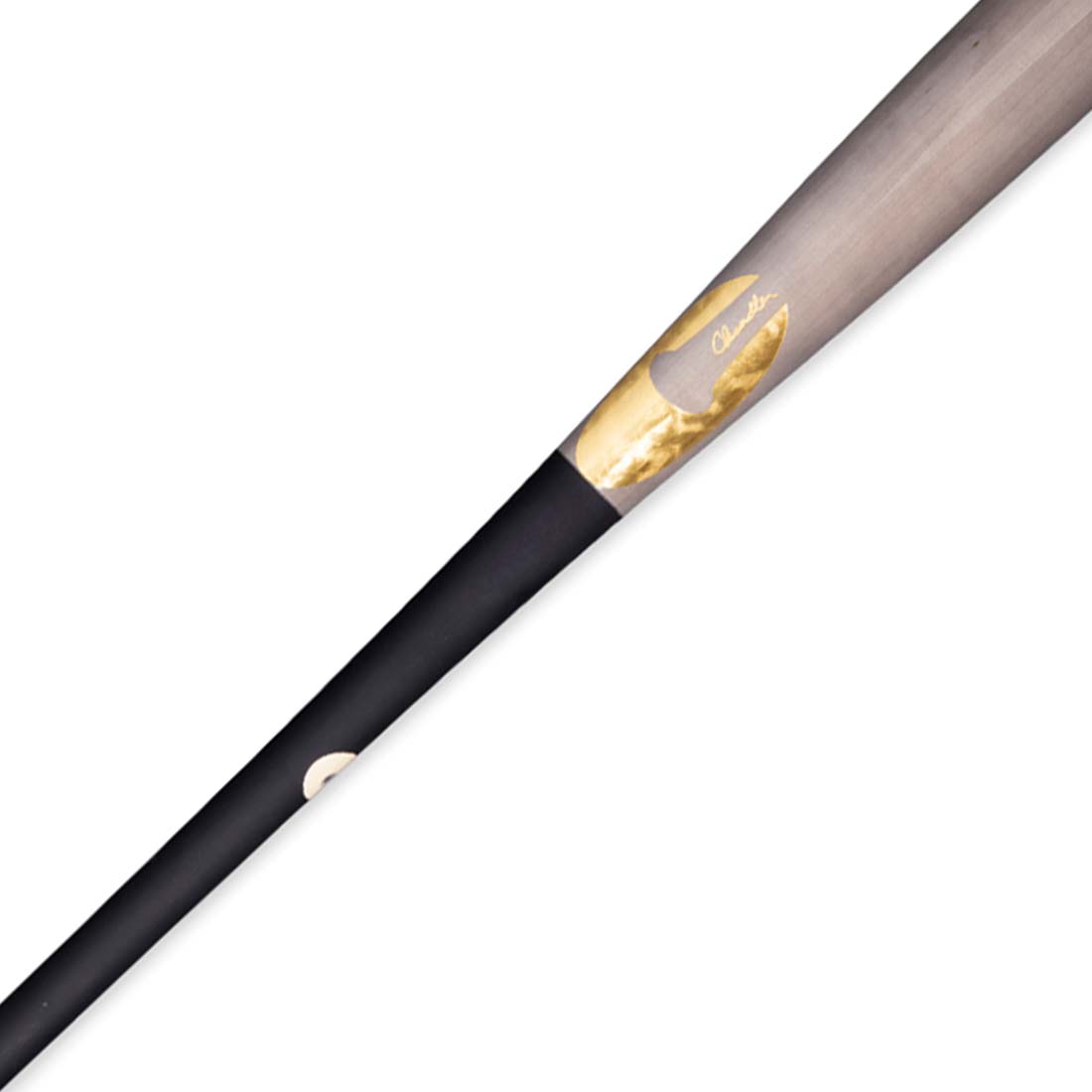 chandler aj99xp palladium glossy barrel 22k gold logo close up