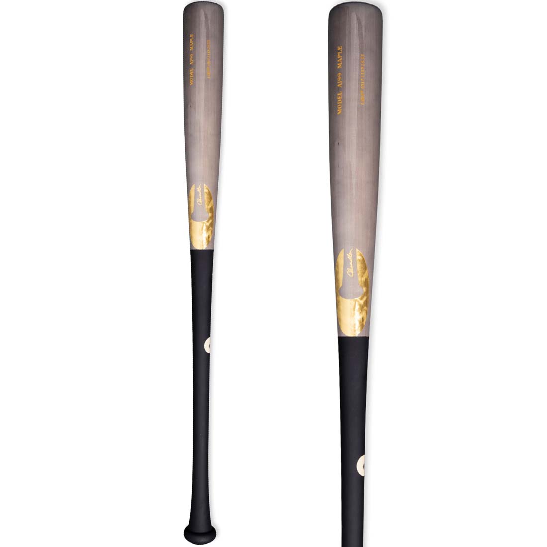 chandler aj99xp xp end loaded wood baseball bat aaron judge long barrel ink dot
