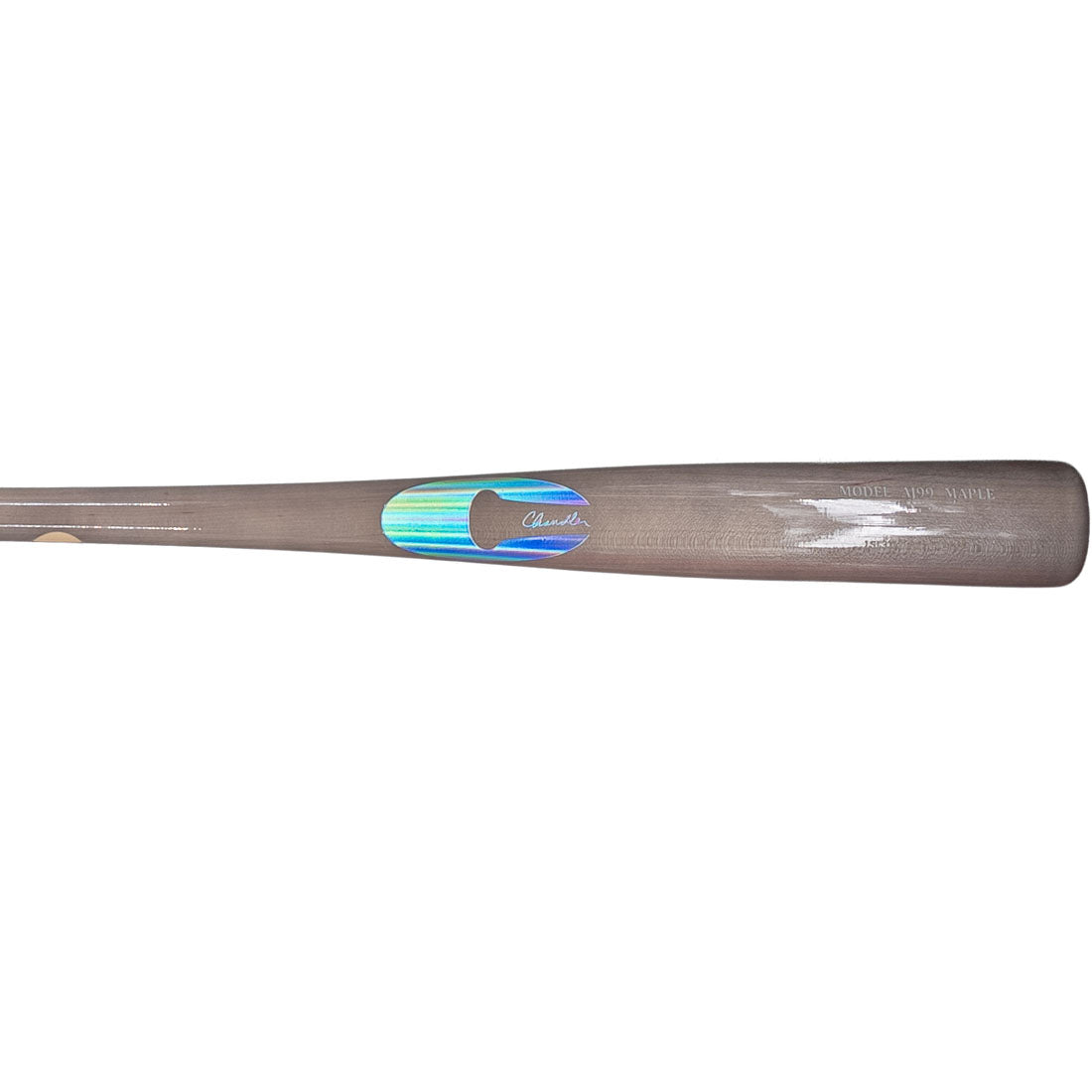 Chandler AJ99XP Performance Cut XP End Loaded Wood Baseball Bat: Palladium