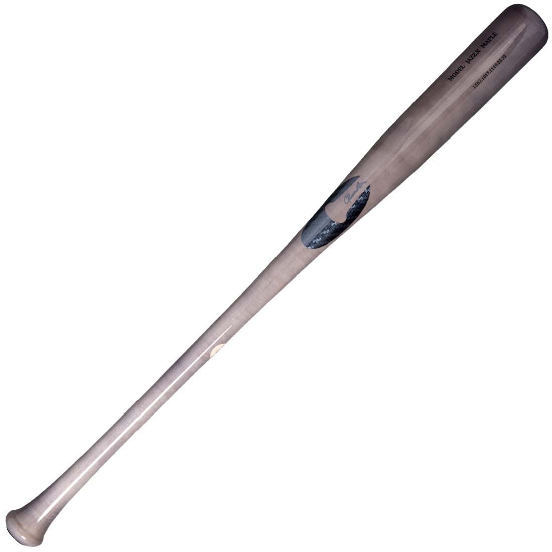 Chandler JAZZ.X Performance Cut end loaded maple wood baseball bat Jazz Chisholm flared knob gloss finish