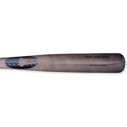 Chandler JAZZ.X Performance Cut end loaded maple wood baseball bat Jazz Chisholm flared knob gloss finish