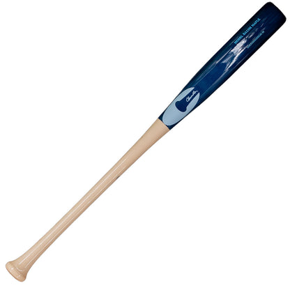 Chandler RA13M Performance Cut Balanced Maple Wood Baseball Bat: Natural/Navy