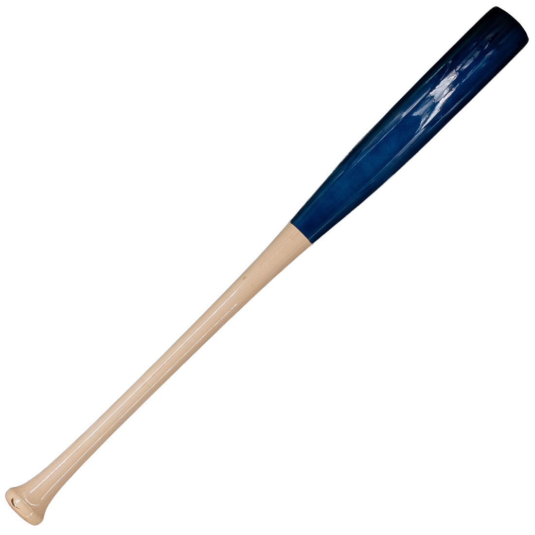 Chandler RA13M Performance Cut Balanced Maple Wood Baseball Bat: Natural/Navy