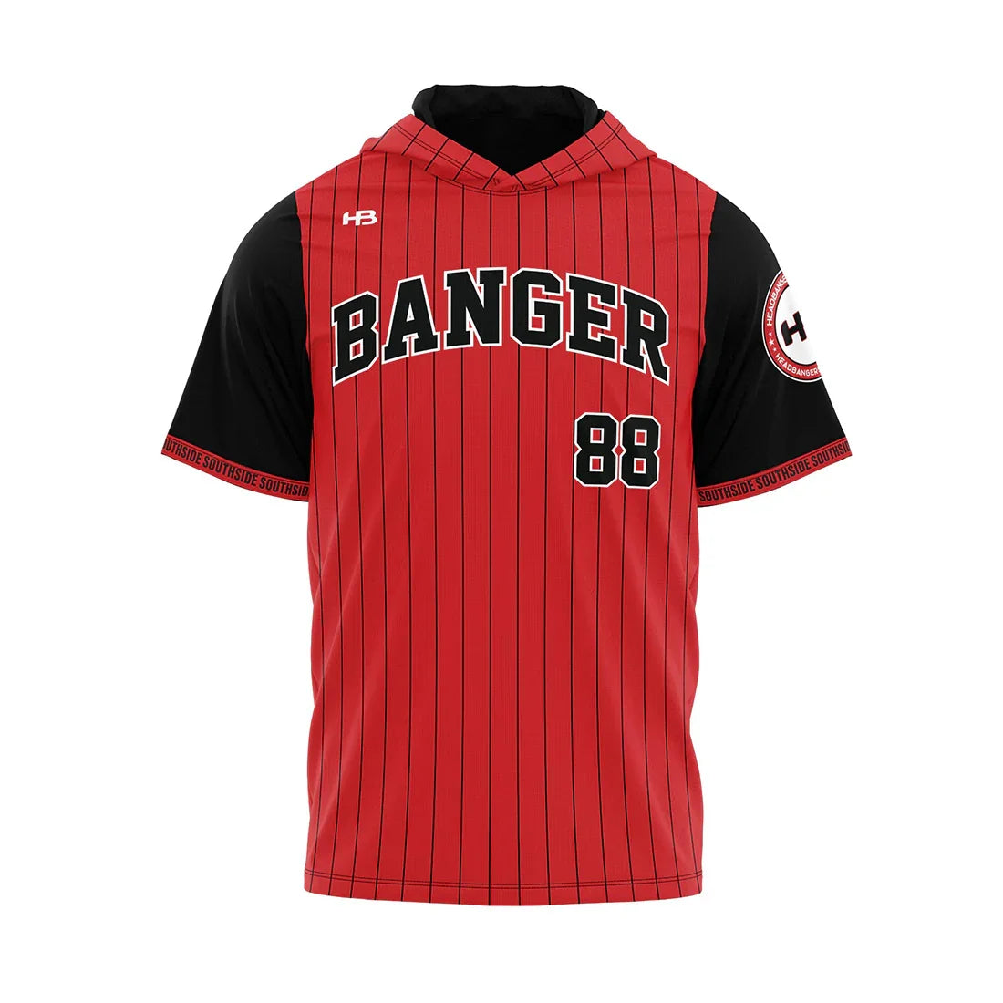 Headbanger Sports Exclusive "City Connect" Short Sleeve Lightweight Hoodies