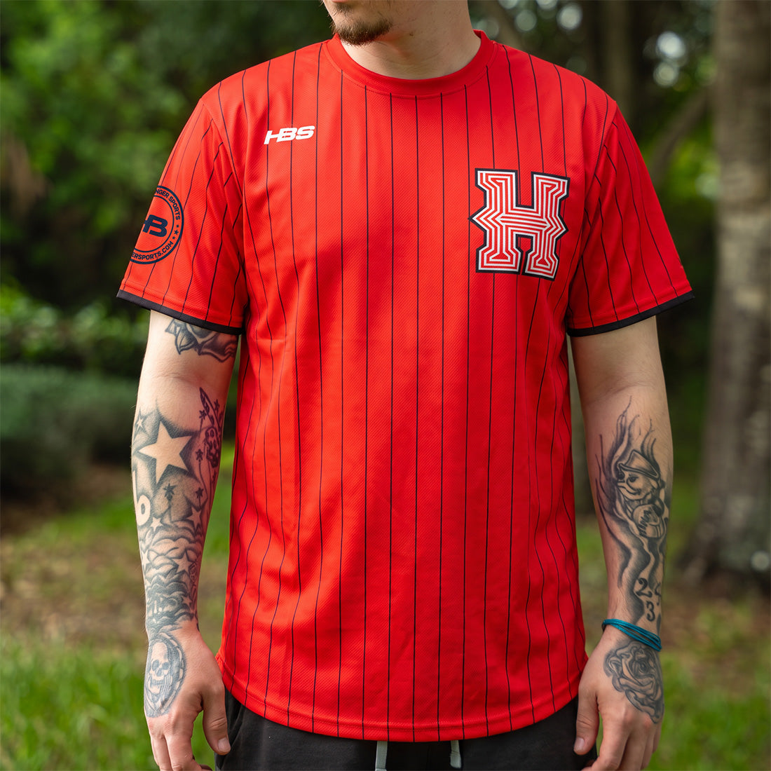 Cincinnati - Headbanger Sports City Connect Micro Mesh Short Sleeve Jersey