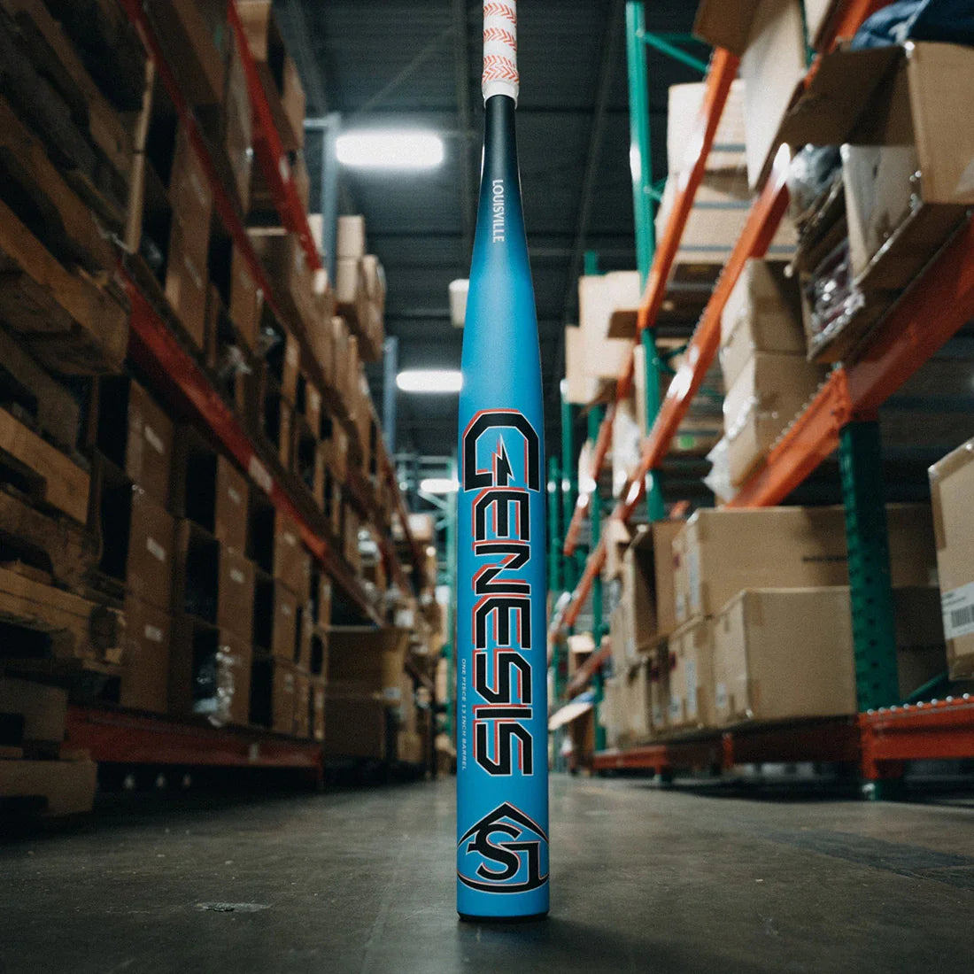 2025 Louisville Slugger Genesis City Connect 13" 1PC Maxload USSSA Slowpitch Softball Bat