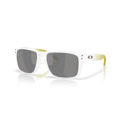 OAKLEY HOLBROOK Sunglasses Matte Clear: Prizm Black Polarized
