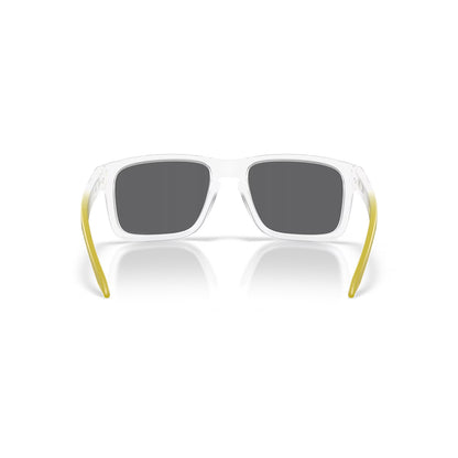 OAKLEY HOLBROOK Sunglasses Matte Clear: Prizm Black Polarized