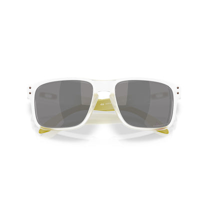 OAKLEY HOLBROOK Sunglasses Matte Clear: Prizm Black Polarized