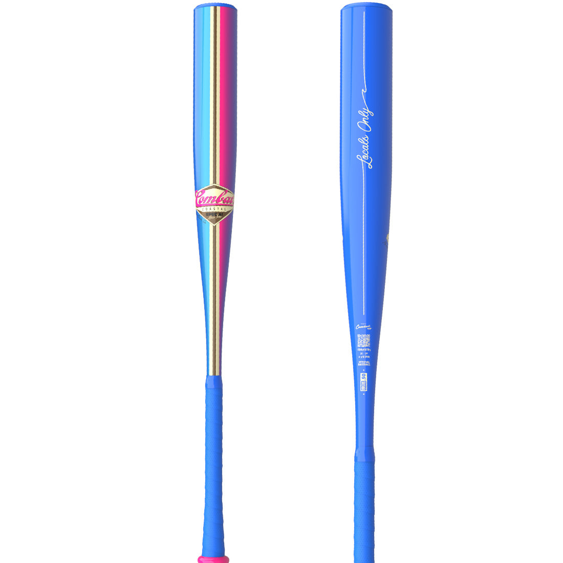 2026 COMBAT MFG Coastal Blue SPEC-A1 (-3) BBCOR Baseball Bat: CBB7CSTB3