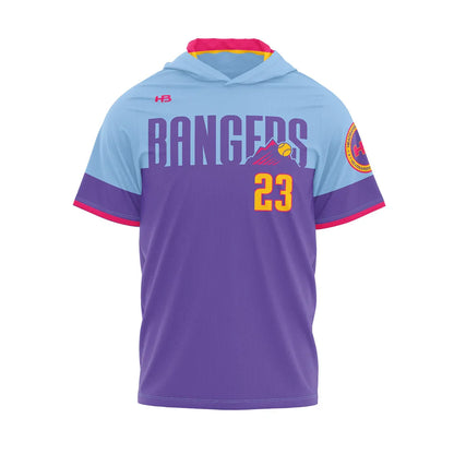 Headbanger Sports Exclusive "City Connect" Short Sleeve Lightweight Hoodies