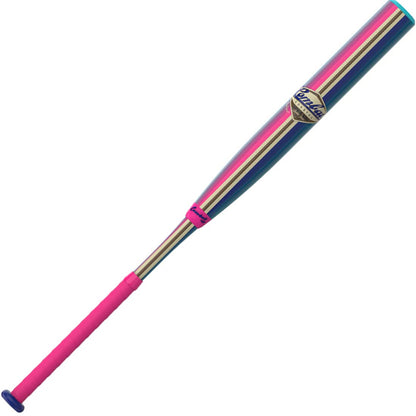 Combat Coastal Jones SPEC CR1 triple barrel composite USA slowpitch bat close up