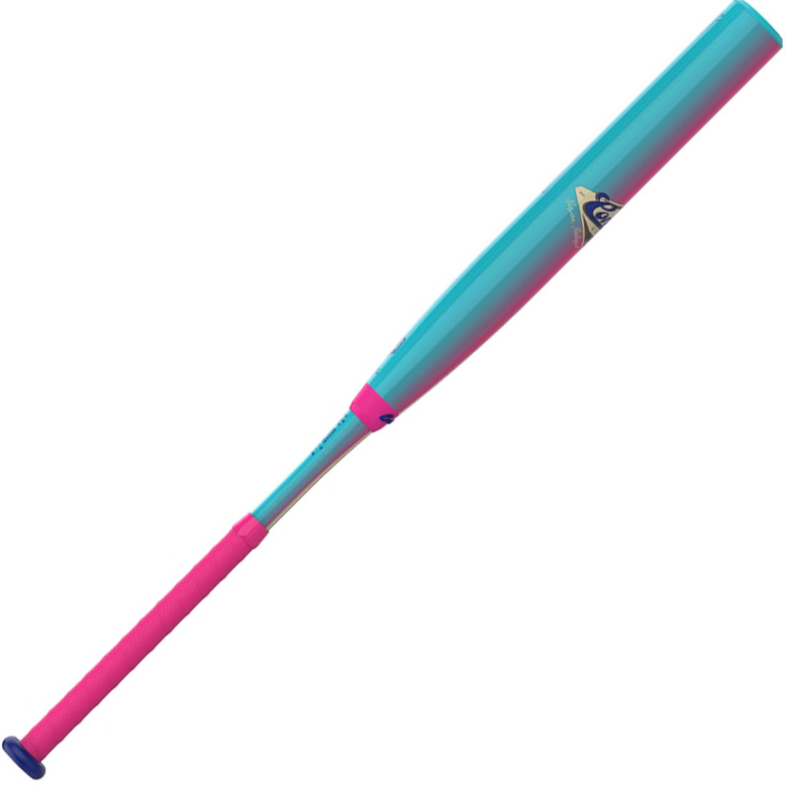 Combat Coastal Jones SPEC CR1 triple barrel composite USA slowpitch bat close up