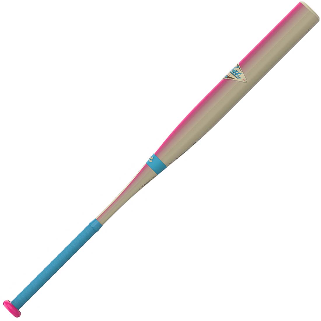 Combat Coastal Jones SPEC CR1 triple barrel composite slowpitch bat close up