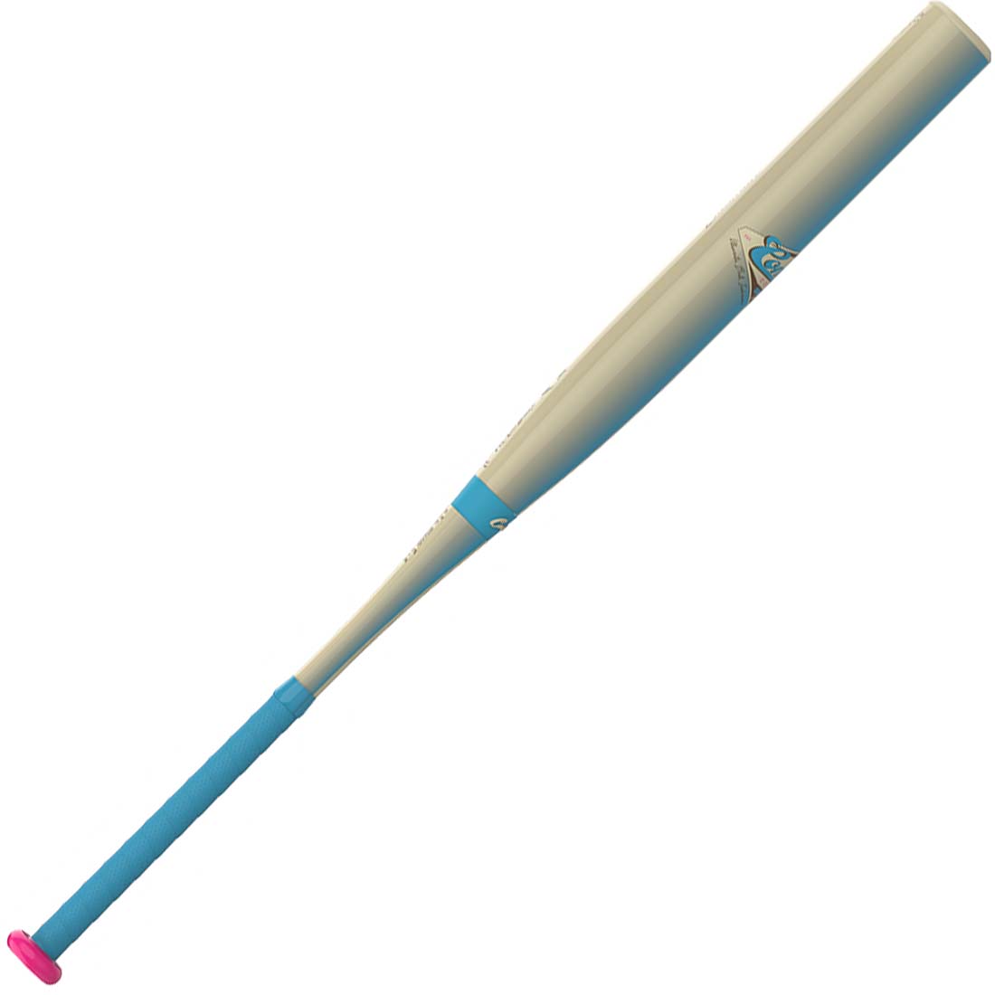 Combat Coastal Jones 0.5 oz end load slowpitch bat side profile