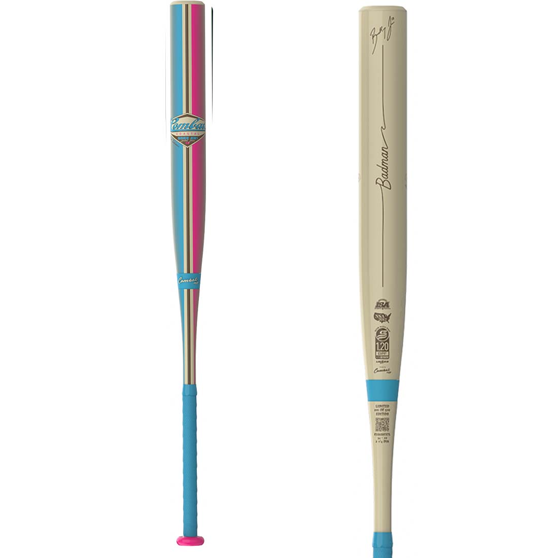 Combat Coastal Jones 12 inch loaded USSSA slowpitch bat Bradley Jones signature model