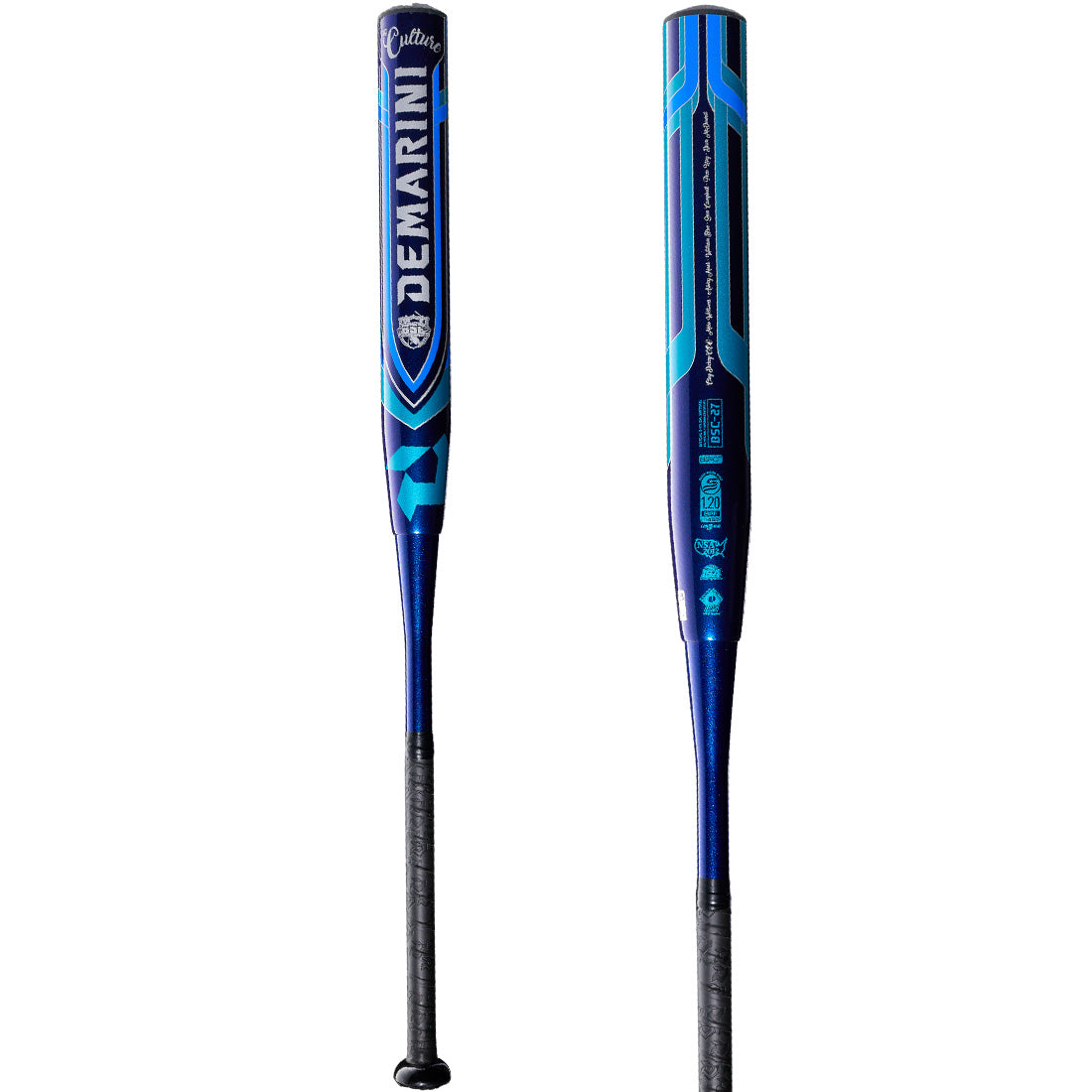2027 DeMarini The Culture 13" End loaded USSSA Slowpitch Softball Bat: WBD2688010