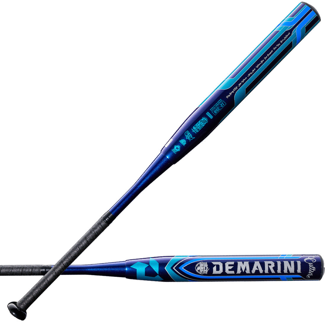 2027 DeMarini The Culture 13" End loaded USSSA Slowpitch Softball Bat: WBD2688010
