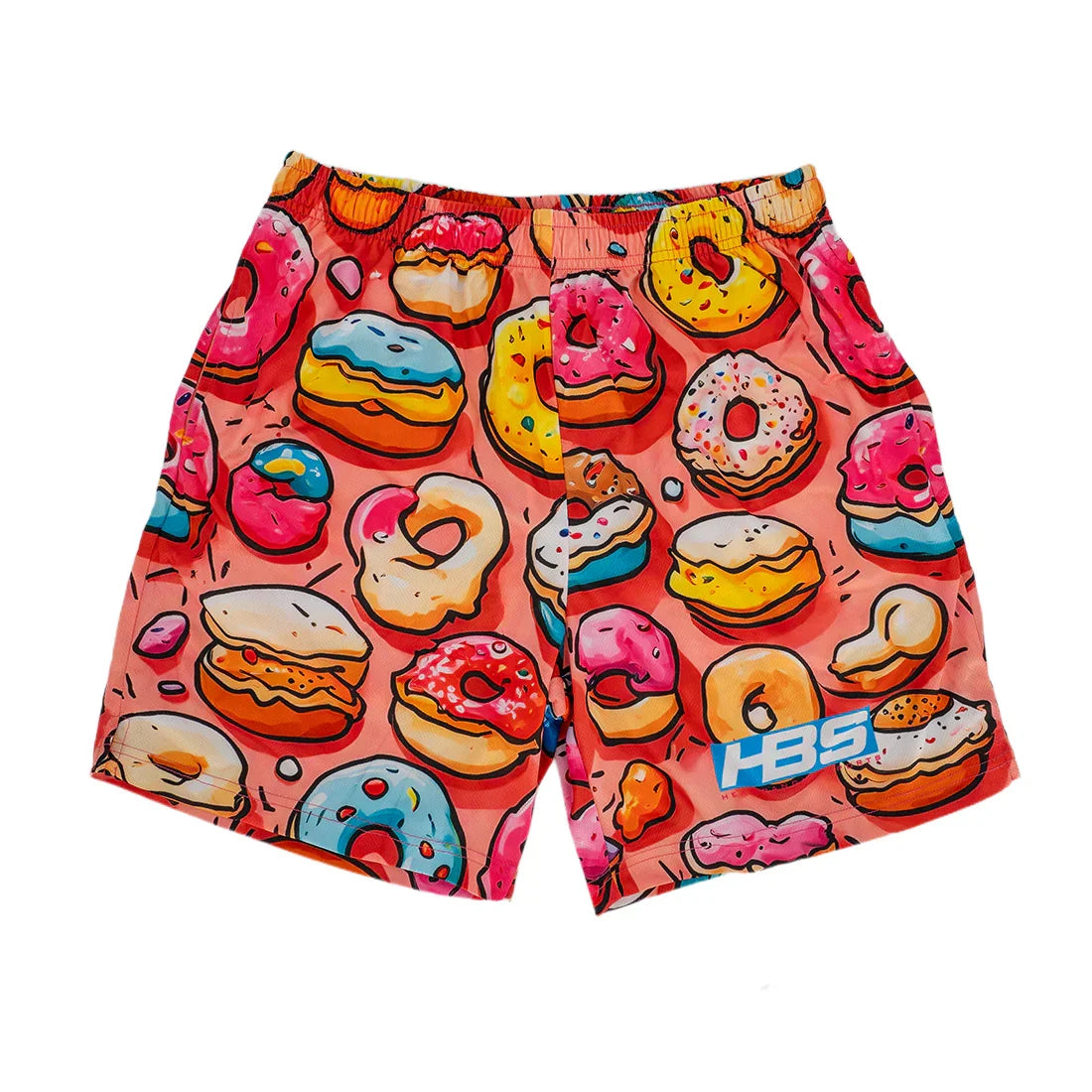 Headbanger Sports Exclusive Mesh Graphic Shorts