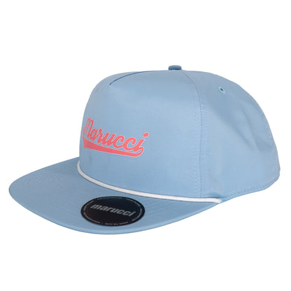 Marucci Blue Flow Rope Snapback Hat: MAHTMFR-BL