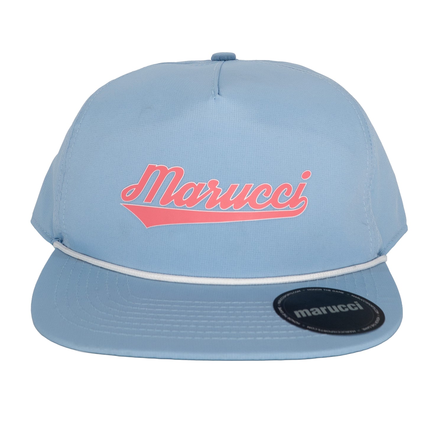 Marucci Blue Flow Rope Snapback Hat: MAHTMFR-BL