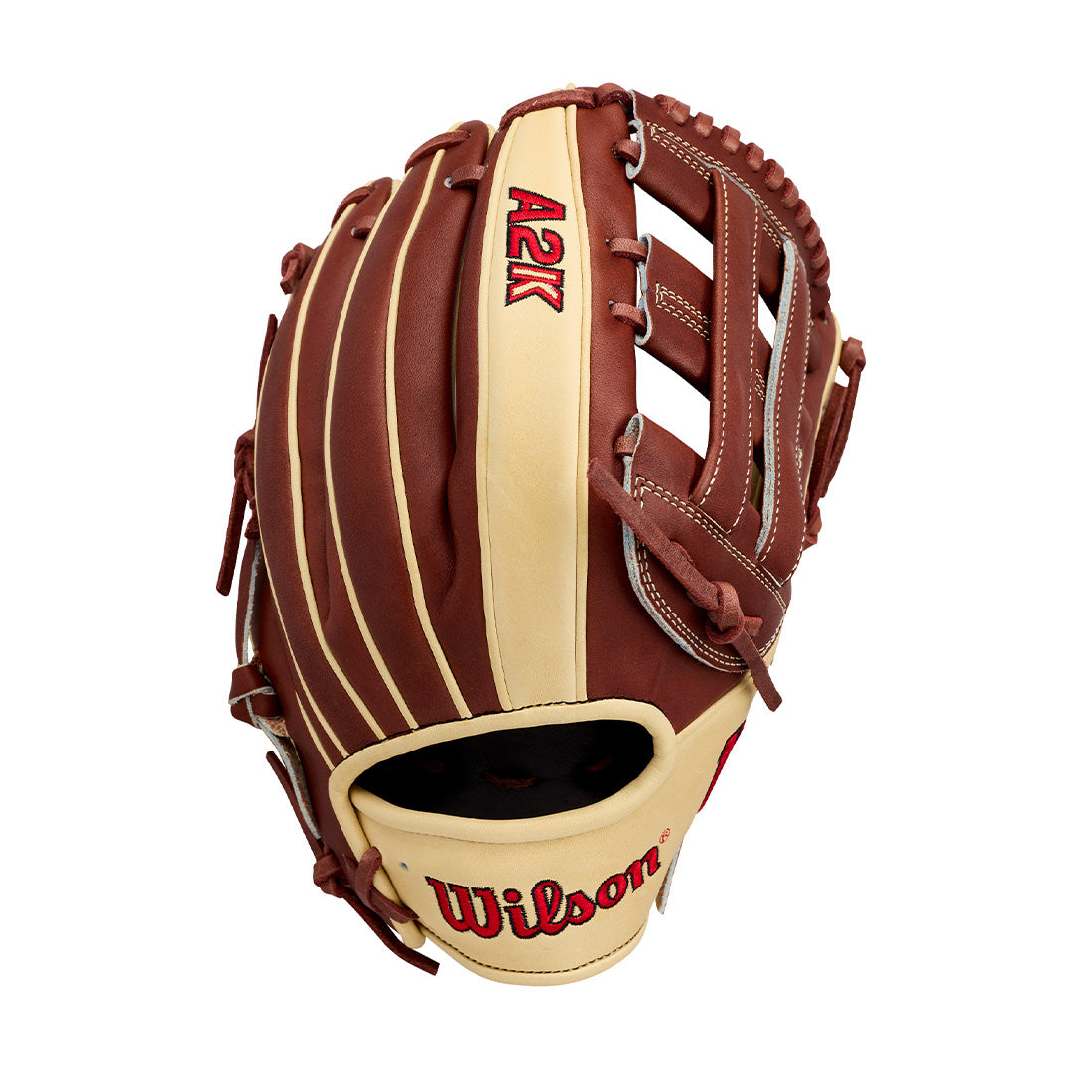 2027 Wilson A2K DW5 12” Infield Baseball Glove: WBG07801RT12
