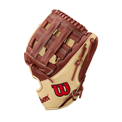 2027 Wilson A2K DW5 12” Infield Baseball Glove: WBG07801RT12