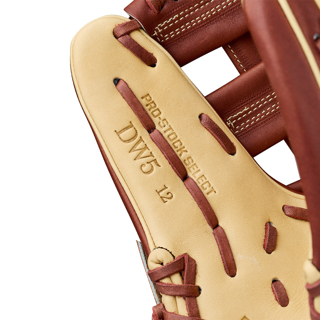 2027 Wilson A2K DW5 12” Infield Baseball Glove: WBG07801RT12