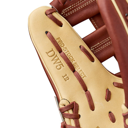 2027 Wilson A2K DW5 12” Infield Baseball Glove: WBG07801RT12