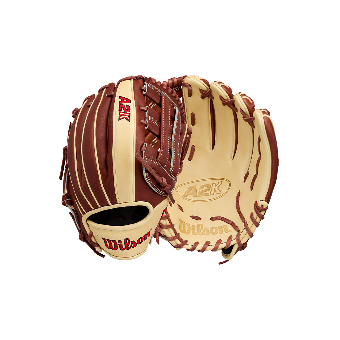 2027 Wilson A2K DW5 12” Infield Baseball Glove: WBG07801RT12
