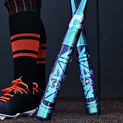 2027 DeMarini Vizion Fastpitch Softball Bat on the Oklahoma Field