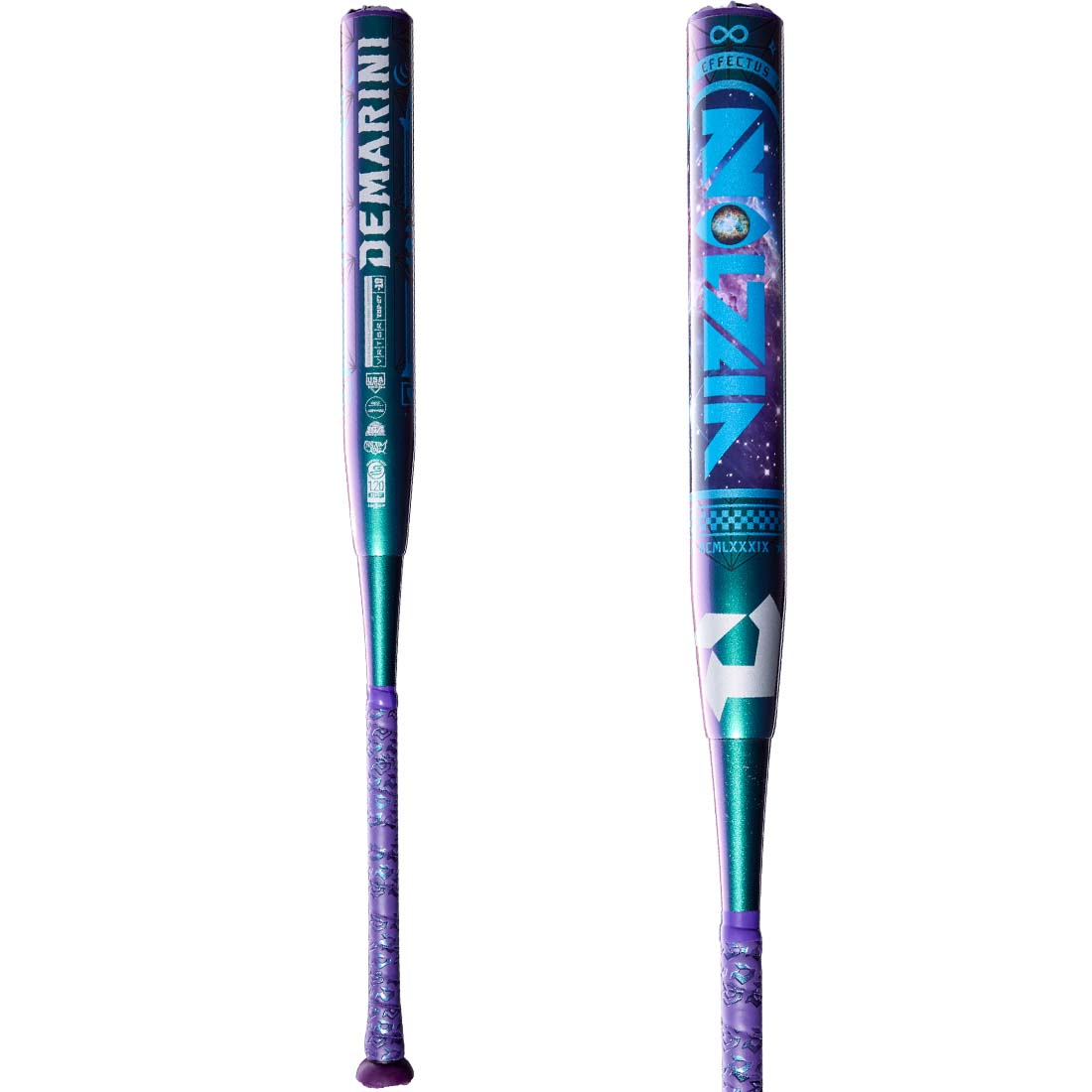2027 DeMarini Vizion Fastpitch Softball Bat on a white background