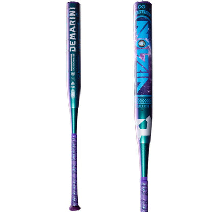 2027 DeMarini Vizion Fastpitch Softball Bat on a white background