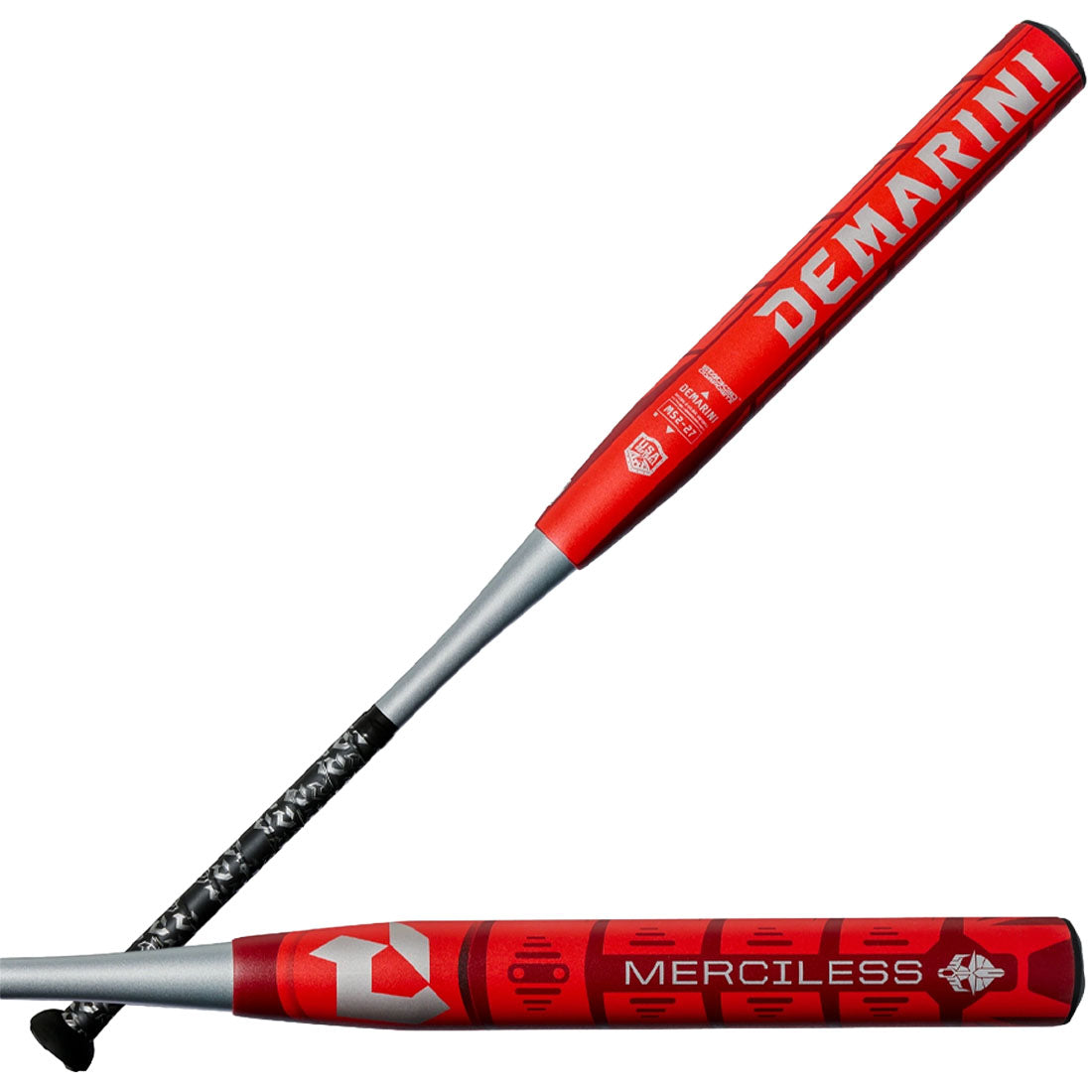 2027 DeMarini Merciless 13.5" End Loaded USA Slowpitch Softball Bat: WBD2679010