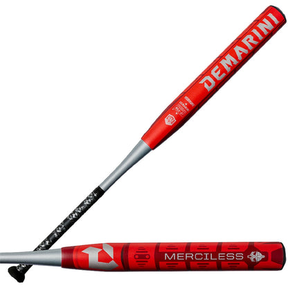 2027 DeMarini Merciless 13.5" End Loaded USA Slowpitch Softball Bat: WBD2679010