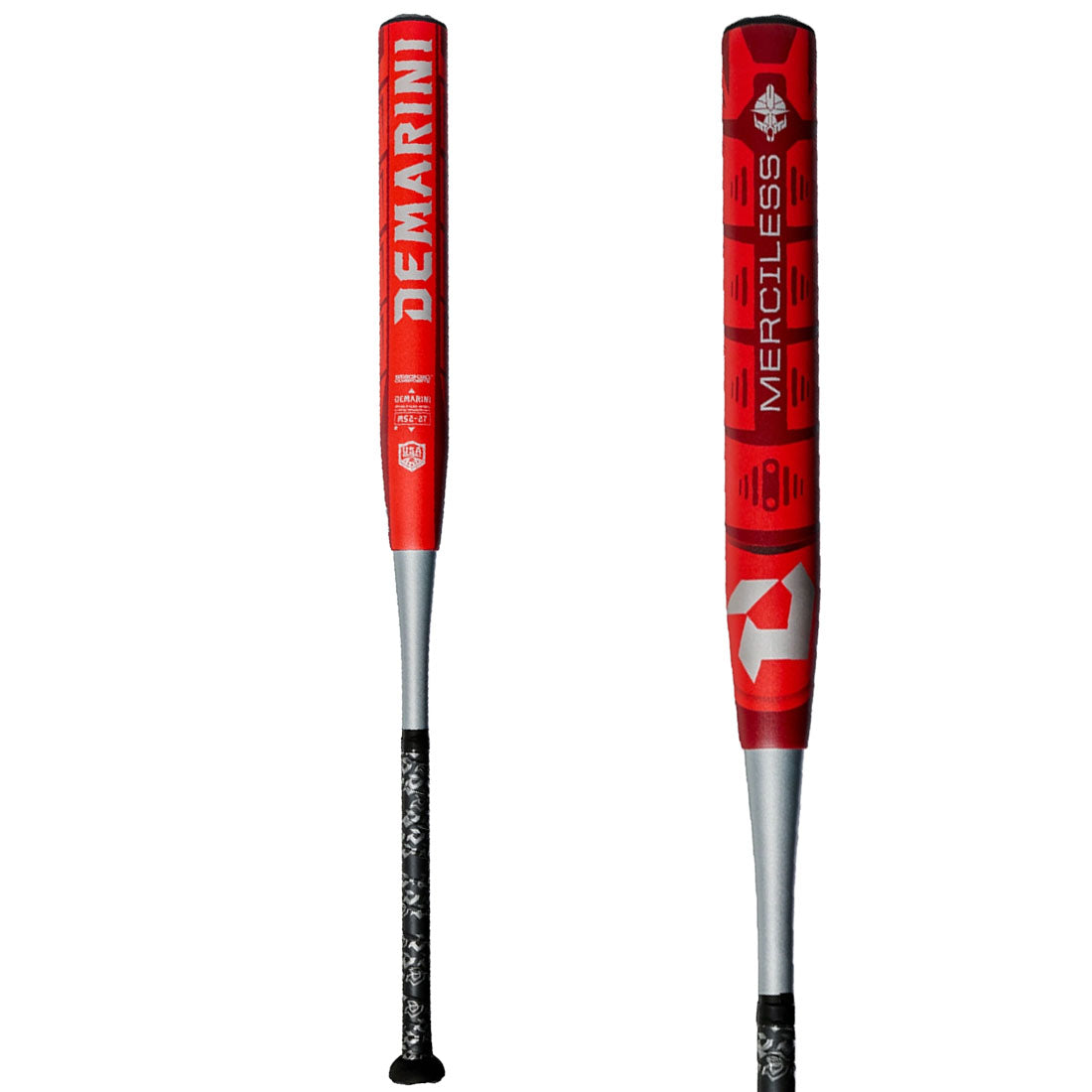 2027 DeMarini Merciless 13.5" End Loaded USA Slowpitch Softball Bat: WBD2679010