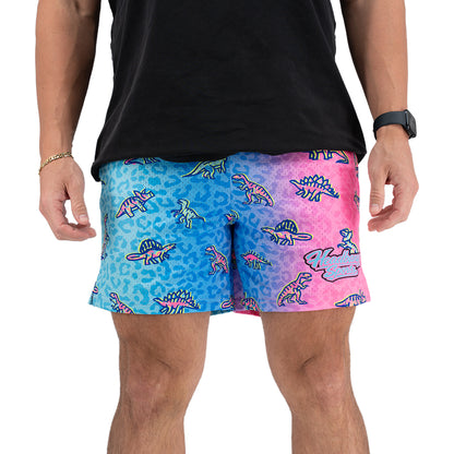 Partysuarus Headbanger Sports Branded Performance Shorts